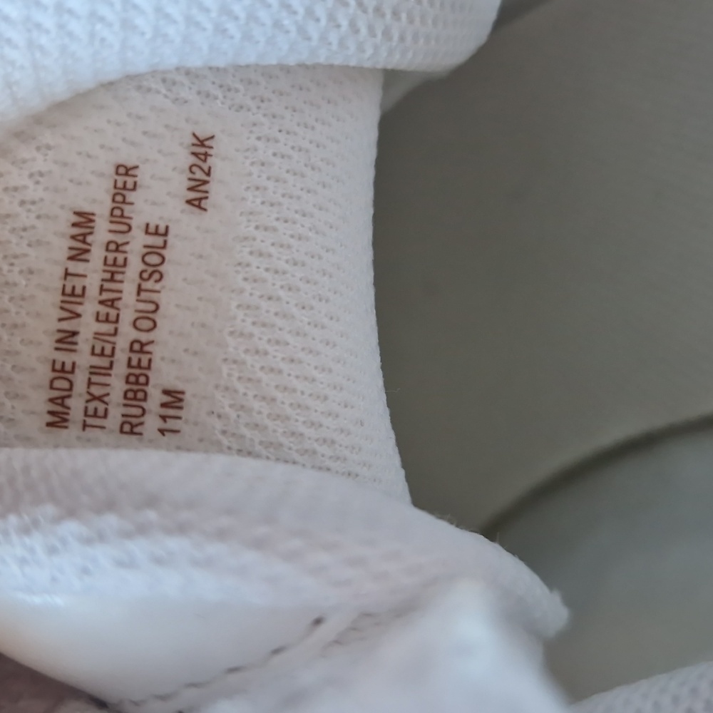 Michael Kors Zuma Trainer Leather - Optic White - Picture 10 of 12